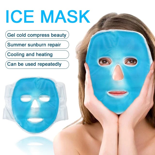 Full Face Massage Ice Mask Hot - Spa Wellness Massage recension och pris