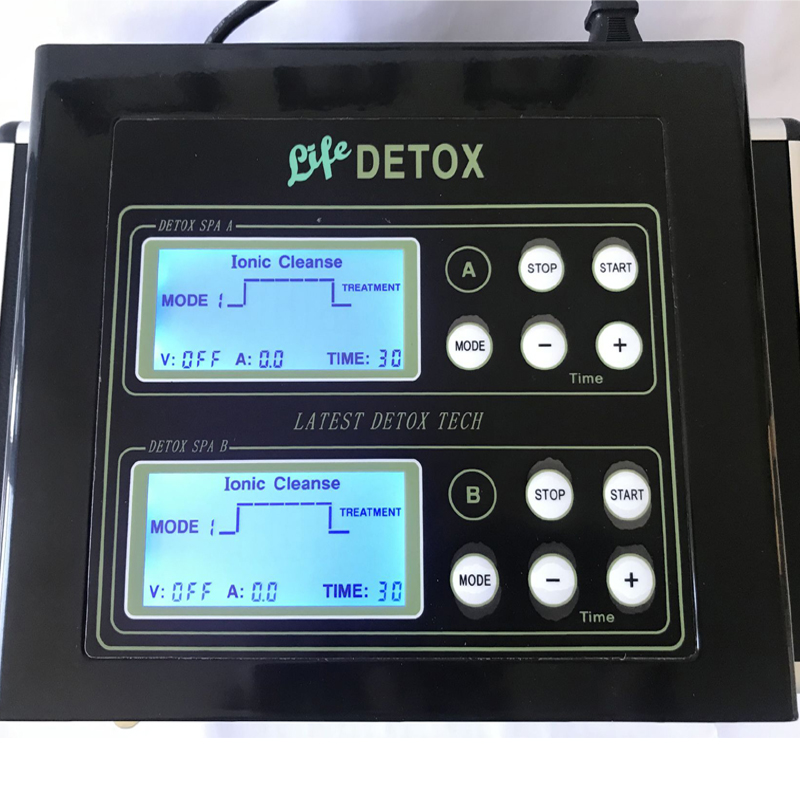 Ionic Cleanse Foot Detox Machi - Spa Wellness Massage recension och pris