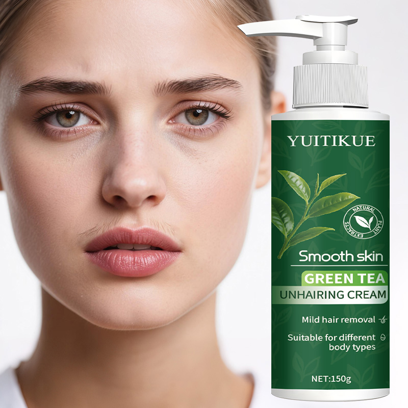 YUITIKUE Green Tea Hair Remova - Hair Removal Cream recension och pris