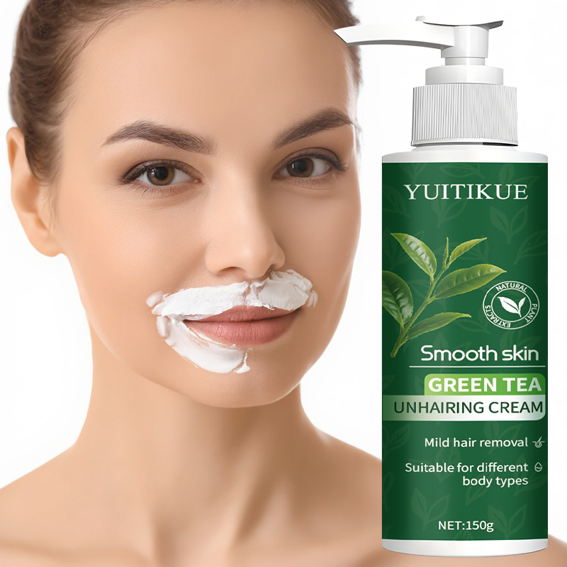 YUITIKUE Green Tea Hair Remova - Hair Removal Cream recension och pris