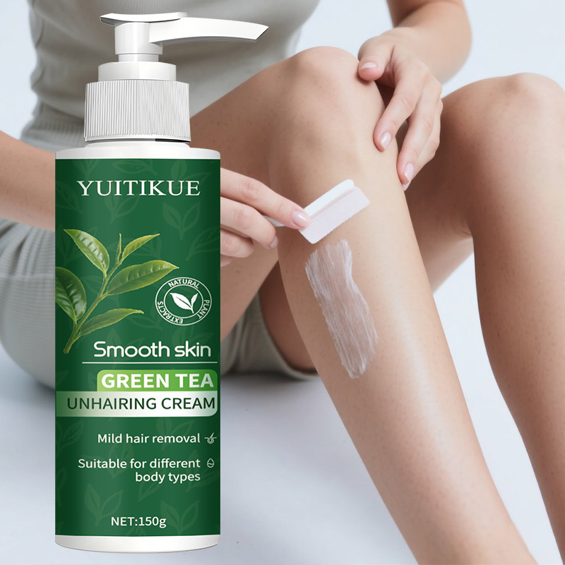 YUITIKUE Green Tea Hair Remova - Hair Removal Cream recension och pris