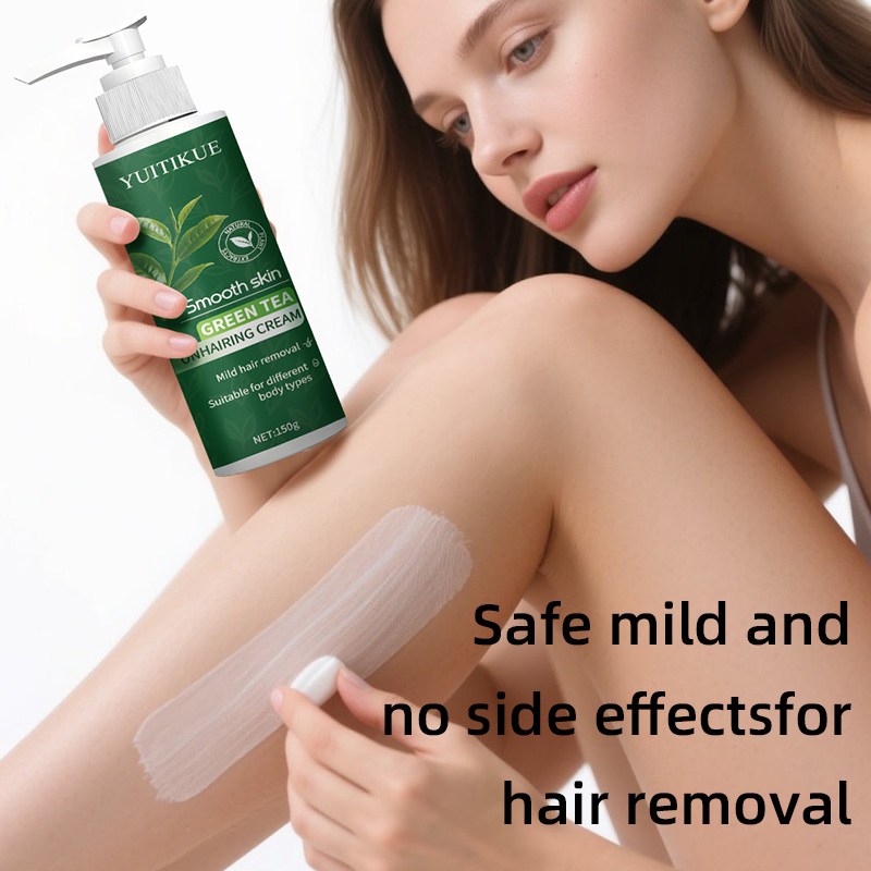 YUITIKUE Green Tea Hair Remova - Hair Removal Cream recension och pris