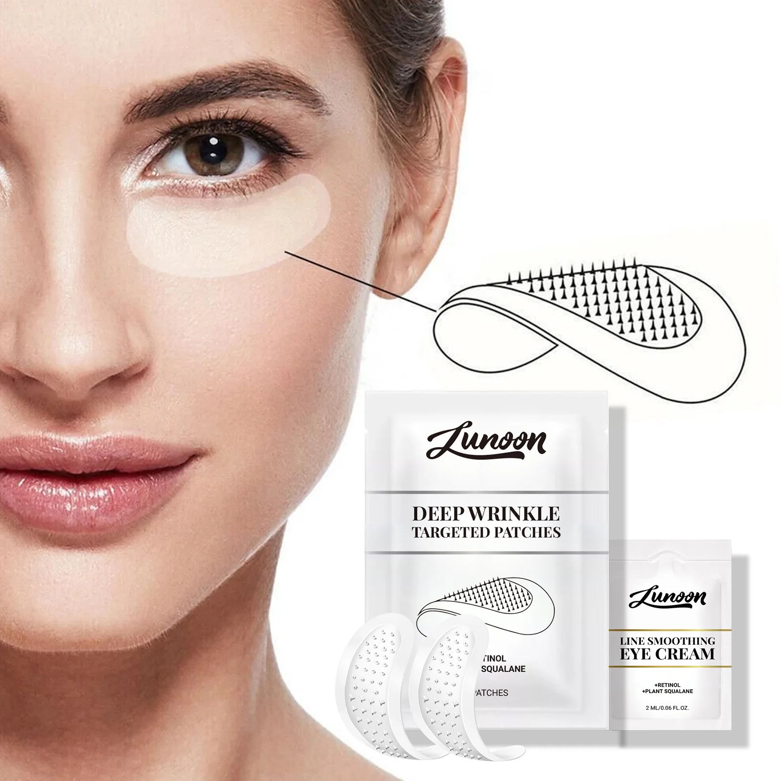 3Pair Micro-needle Eye Patch M - Microneedle Patch Eye recension och pris