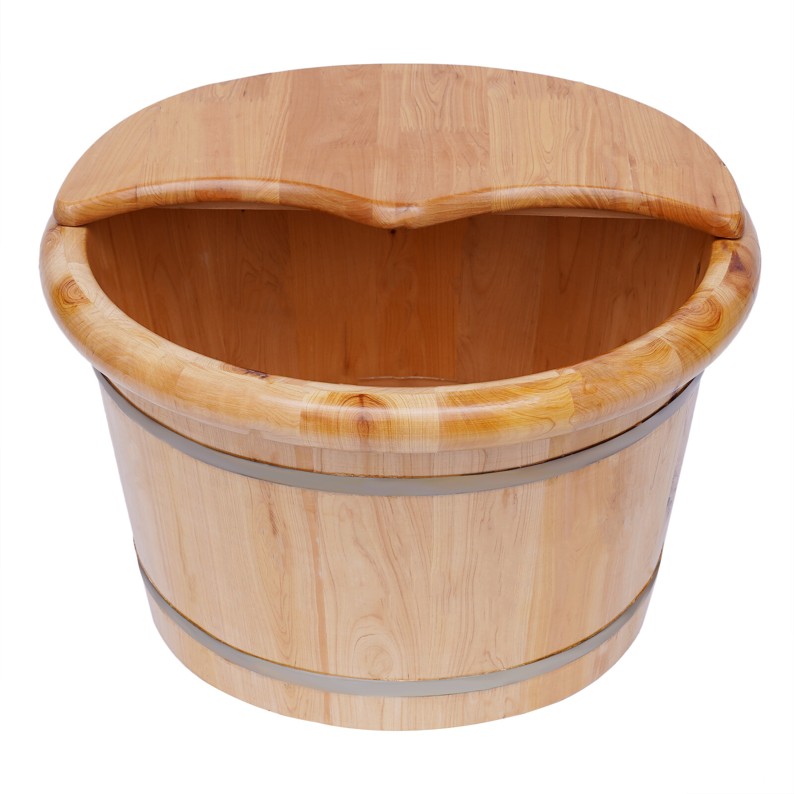 Cedar Wood Foot Bath Tub Leak- - Spa Wellness Massage recension och pris