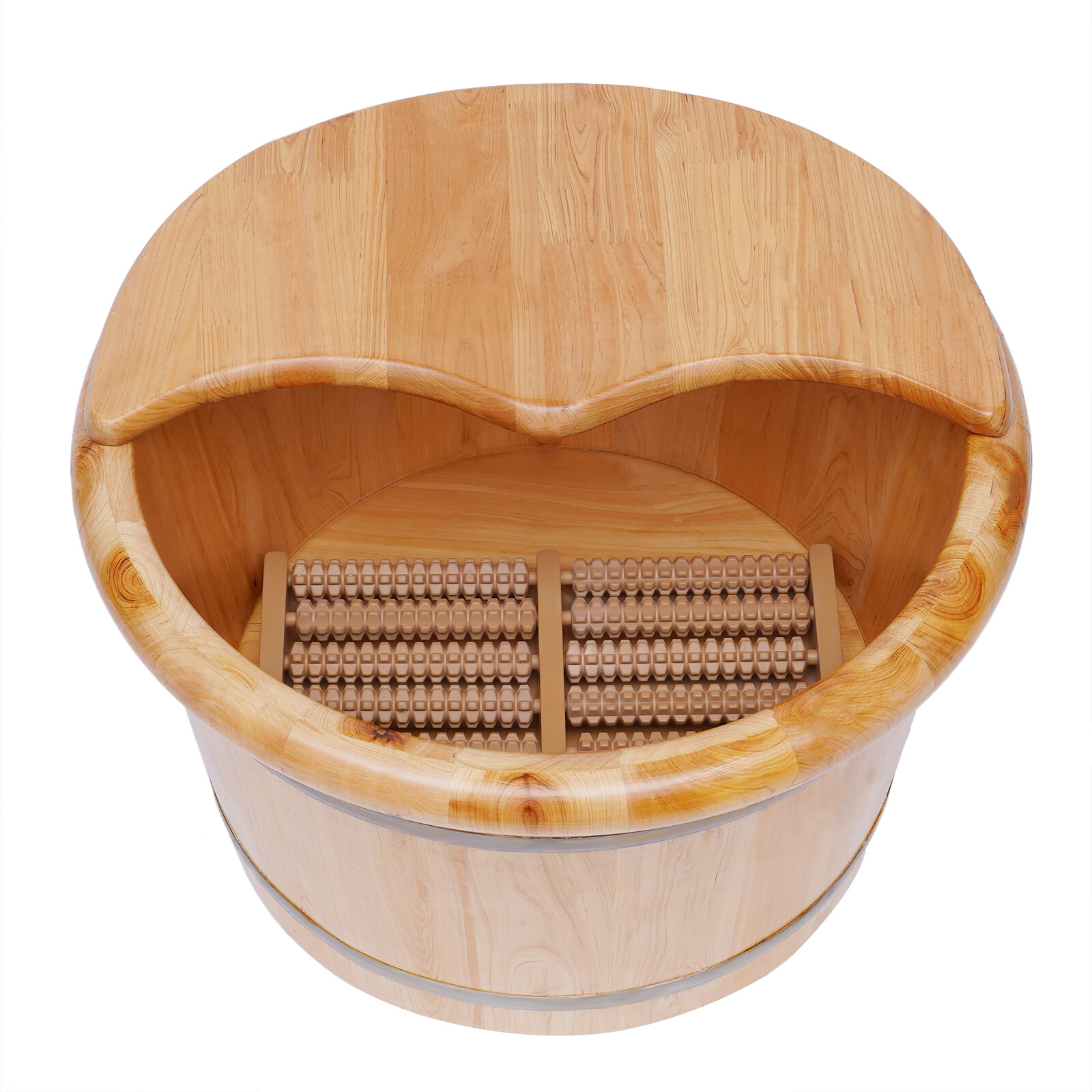 Cedar Wood Foot Bath Tub Leak- - Spa Wellness Massage recension och pris