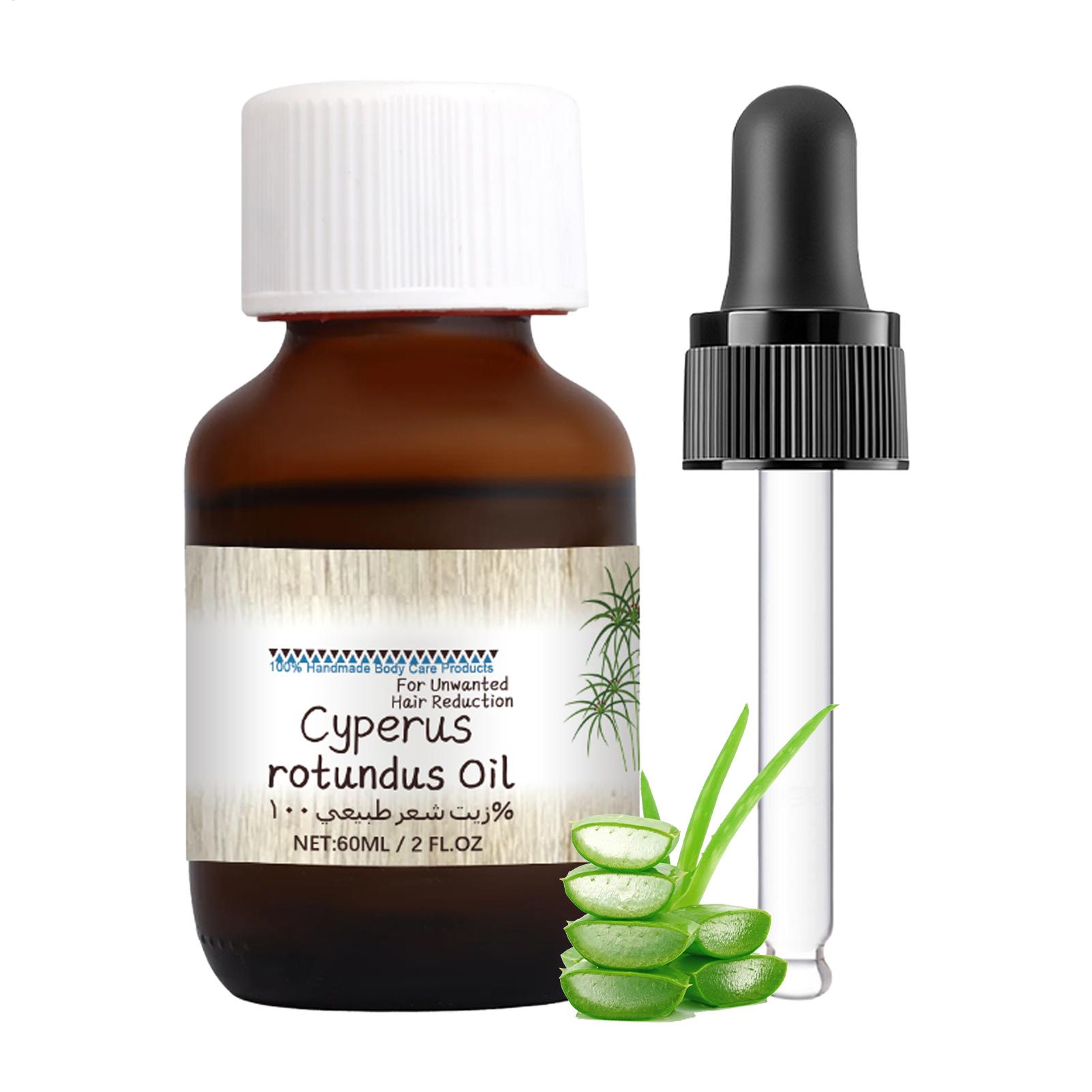 Pure Cyperus Rotundus Oil for  - Hair Removal Cream recension och pris