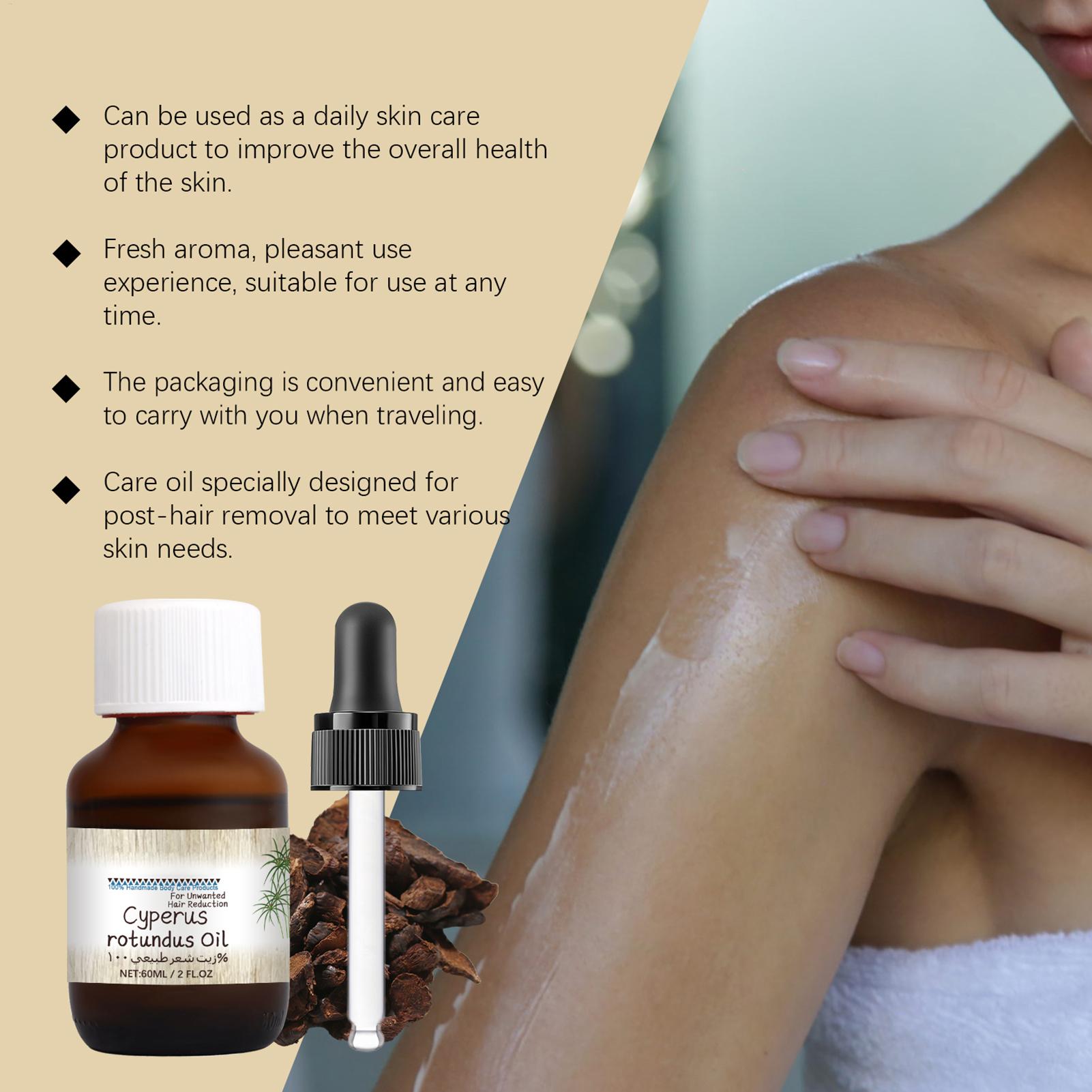 Pure Cyperus Rotundus Oil for  - Hair Removal Cream recension och pris