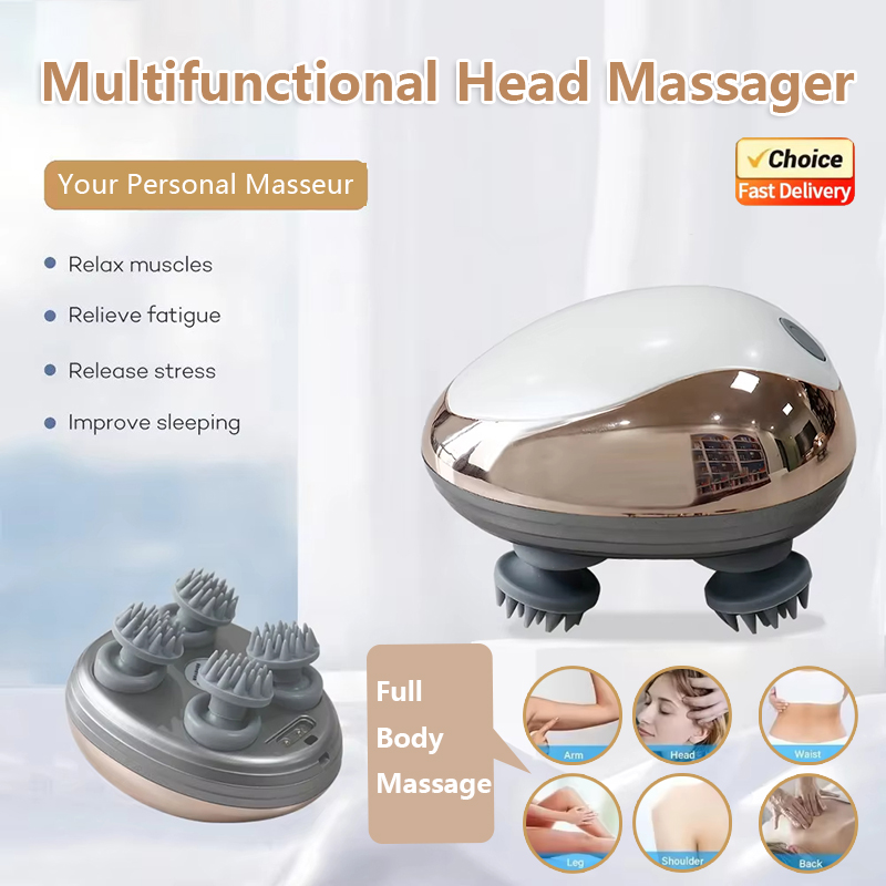 Mini Scalp Massager Head Spa M - Spa Wellness Massage recension och pris
