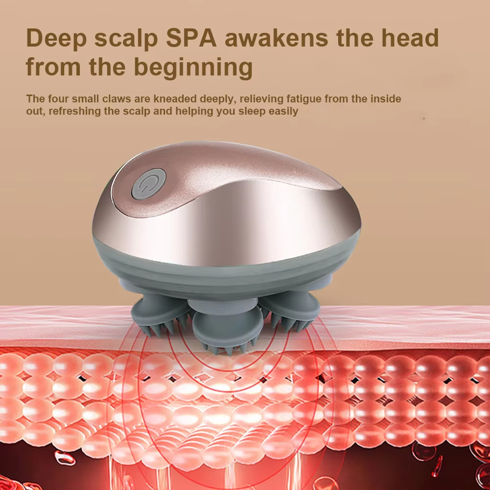 Mini Scalp Massager Head Spa M - Spa Wellness Massage recension och pris