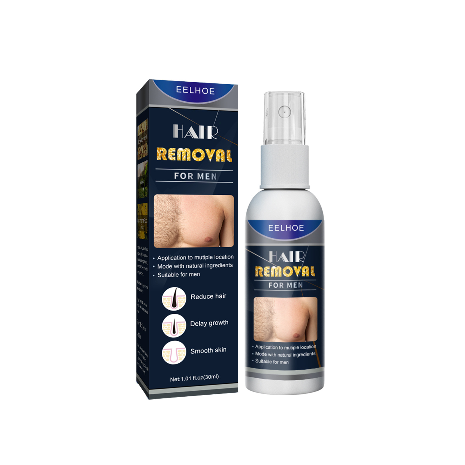 EELHOE 30ML Painless Hair Remo - Hair Removal Cream recension och pris