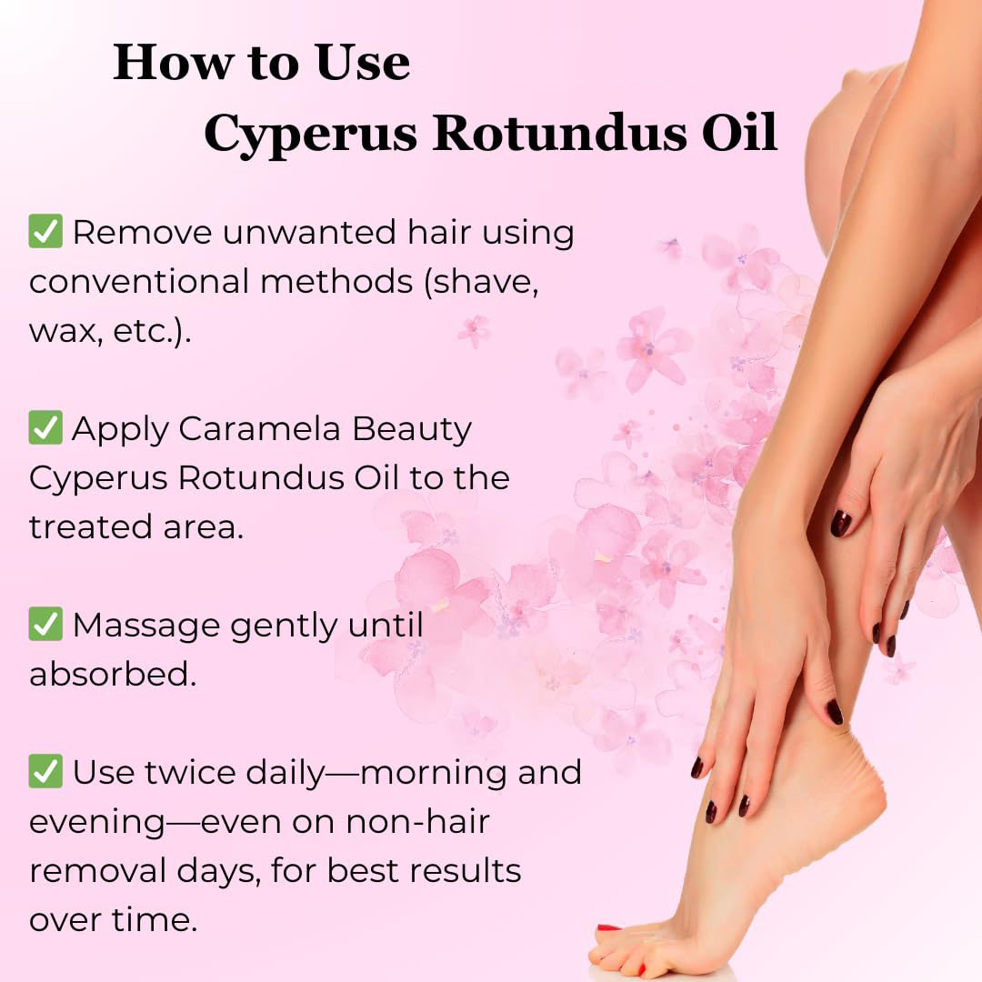 KOEC Cyperus Rotundus Oil for  - Hair Removal Cream recension och pris