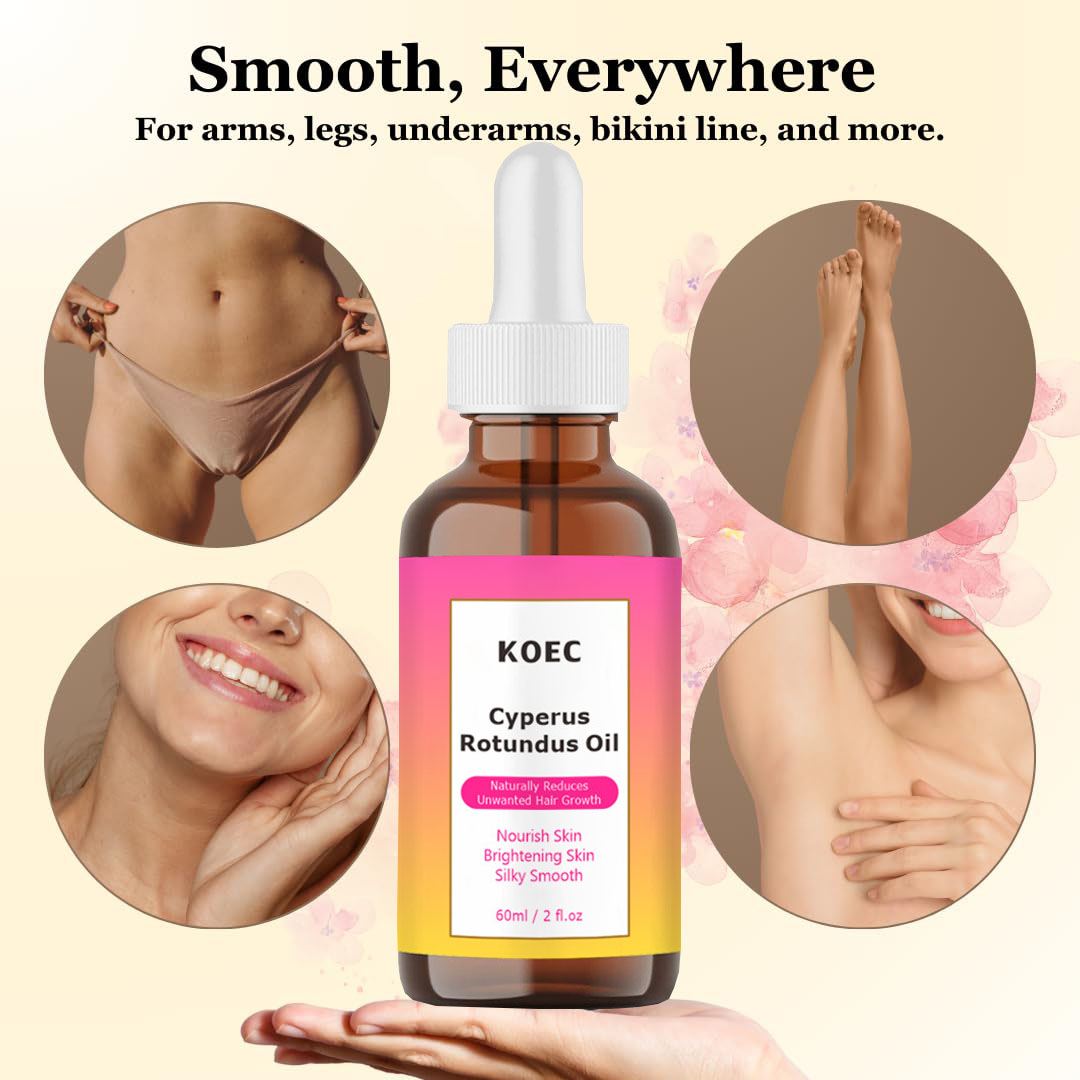 KOEC Cyperus Rotundus Oil for  - Hair Removal Cream recension och pris