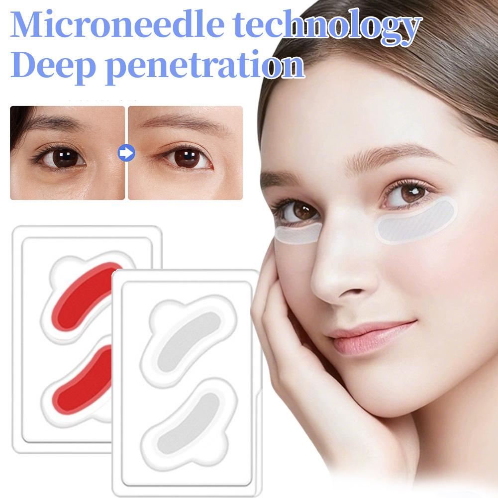 Micro-Dart Under Eye Patches M - Microneedle Patch Eye recension och pris