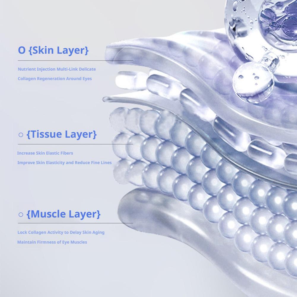 Micro-Dart Under Eye Patches M - Microneedle Patch Eye recension och pris
