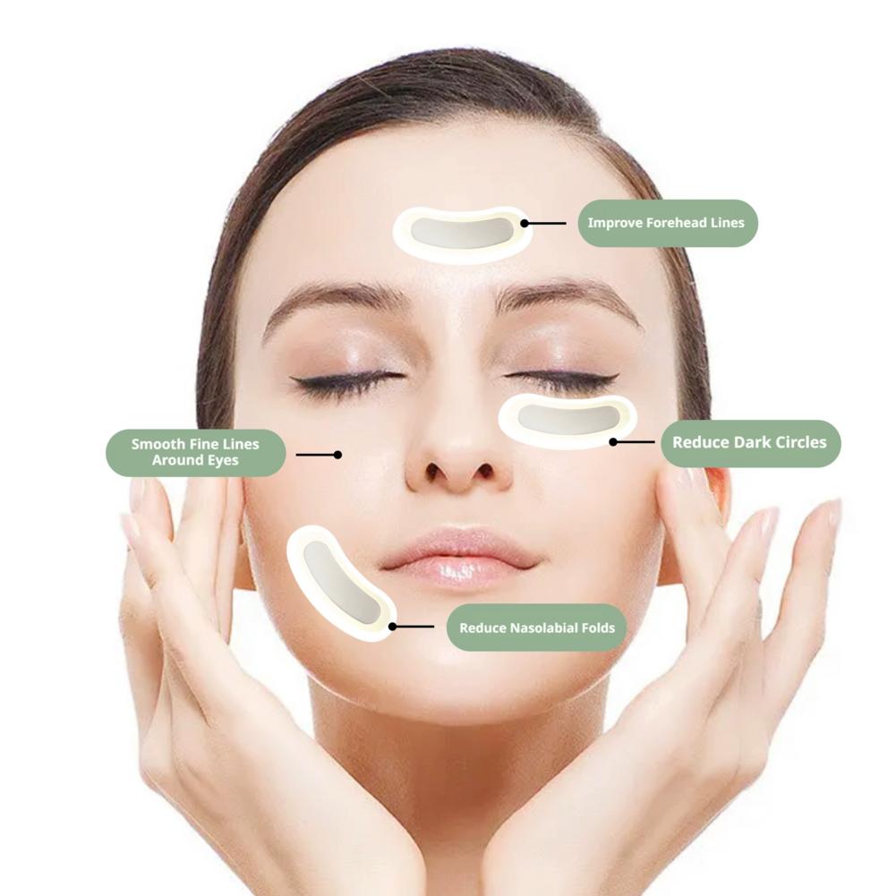 Micro-Dart Under Eye Patches M - Microneedle Patch Eye recension och pris