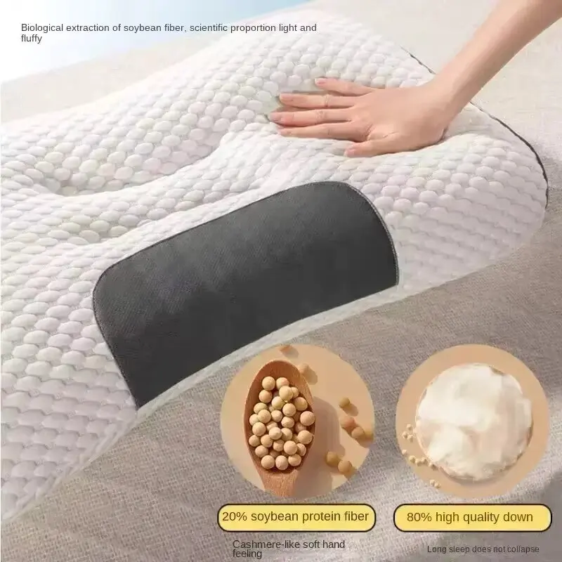 New Soybean Fiber Cervical Ort - Spa Wellness Massage recension och pris