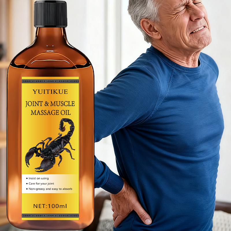 100ml Joint Massage Oil 2, Fir - Spa Wellness Massage recension och pris