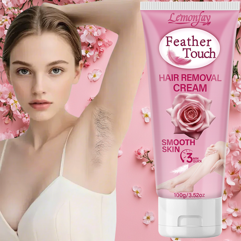 Lemonfay Feather Touch Gentle  - Hair Removal Cream recension och pris