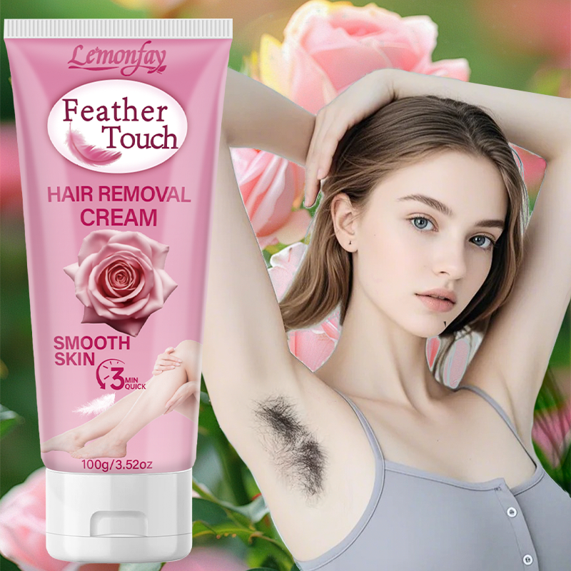 Lemonfay Feather Touch Gentle  - Hair Removal Cream recension och pris