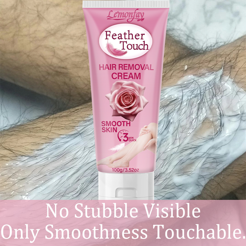 Lemonfay Feather Touch Gentle  - Hair Removal Cream recension och pris