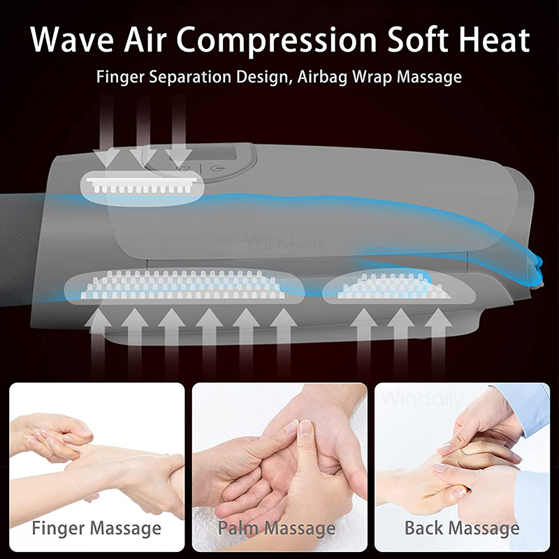 2025 Electric Wireless Hand Ma - Spa Wellness Massage recension och pris