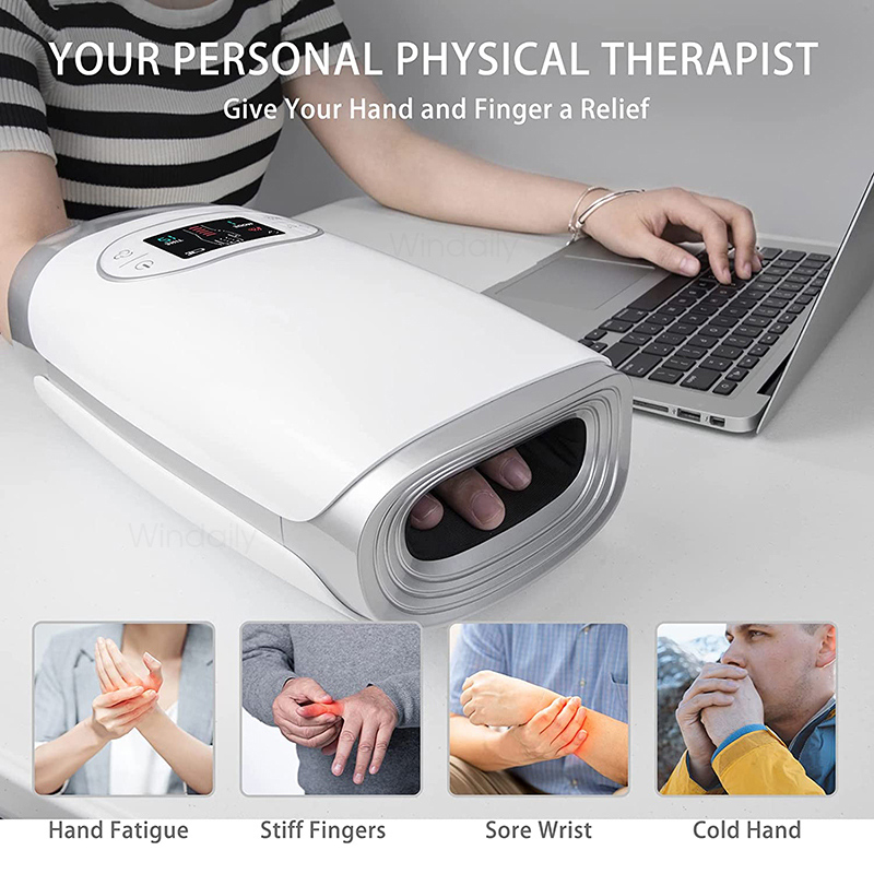 2025 Electric Wireless Hand Ma - Spa Wellness Massage recension och pris
