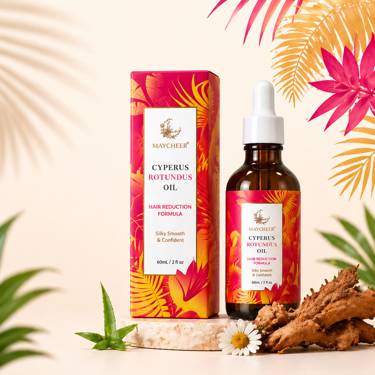 Soothing Moisturizing Body Oil - Hair Removal Cream recension och pris