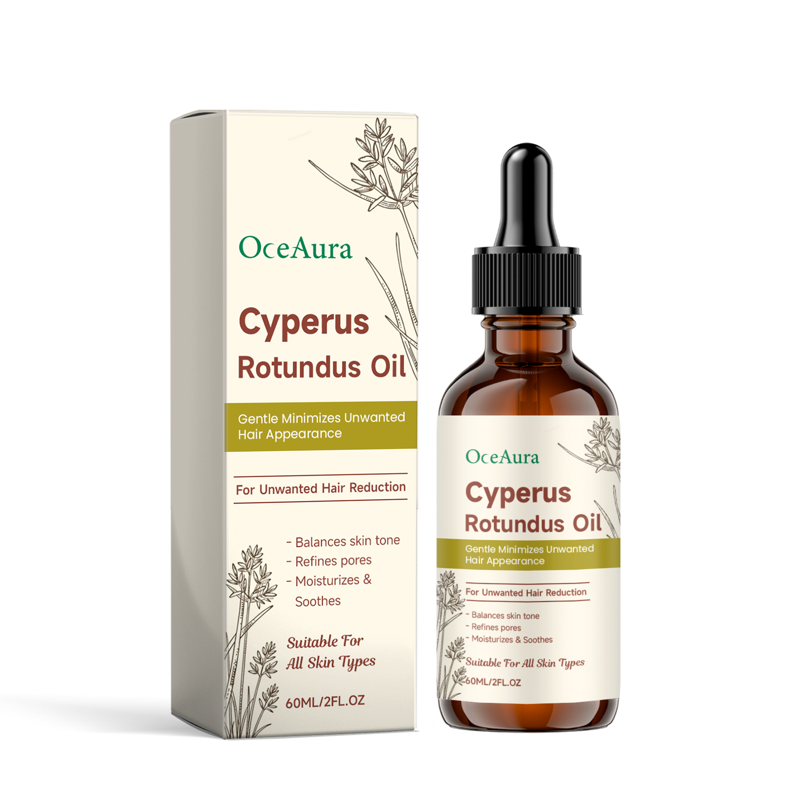 Cyperus Rotundus Hair Removal  - Hair Removal Cream recension och pris
