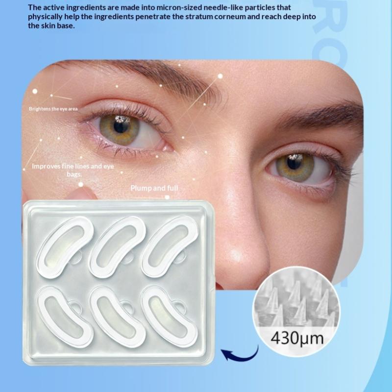3Pairs Under 0.3mm Under Eye G - Microneedle Patch Eye recension och pris