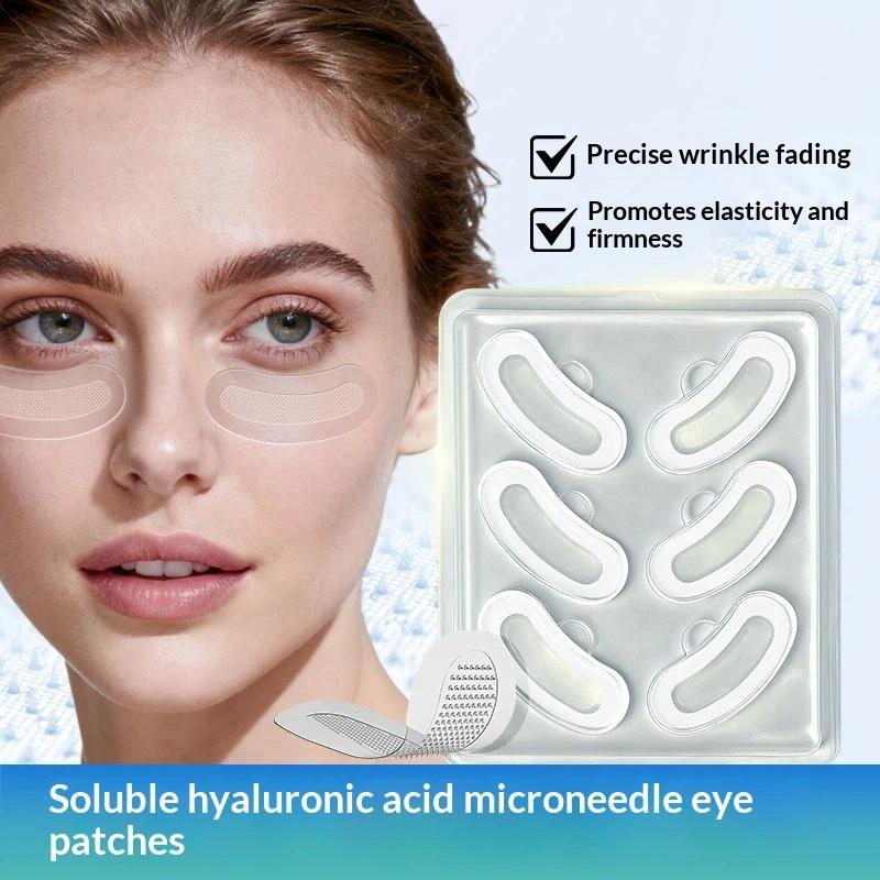 3Pairs Under 0.3mm Under Eye G - Microneedle Patch Eye recension och pris