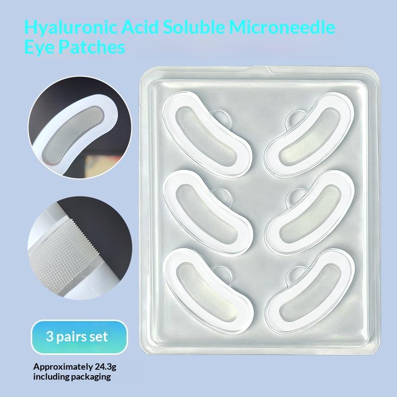 3Pairs Under 0.3mm Under Eye G - Microneedle Patch Eye recension och pris