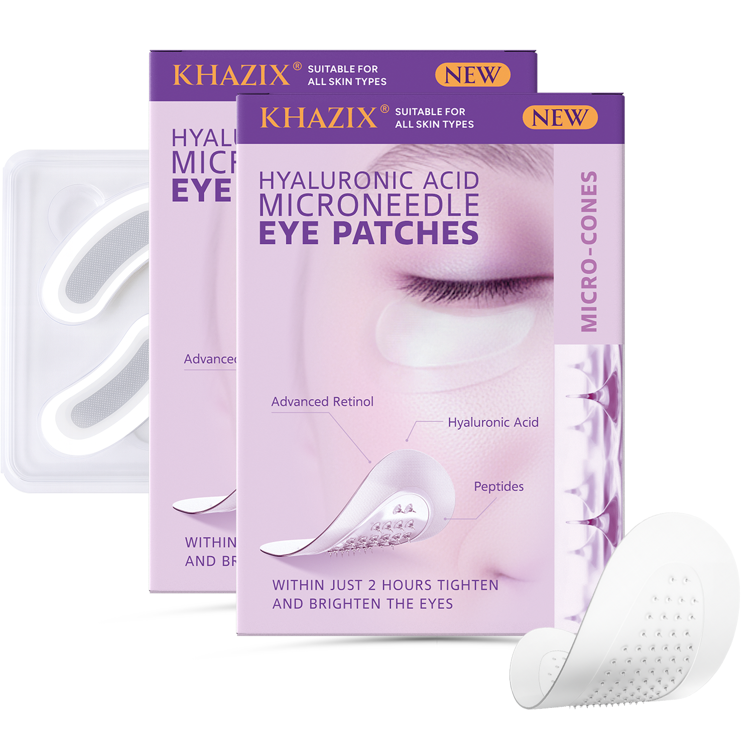 Retinol Microneedle Eye Patche - Microneedle Patch Eye recension och pris