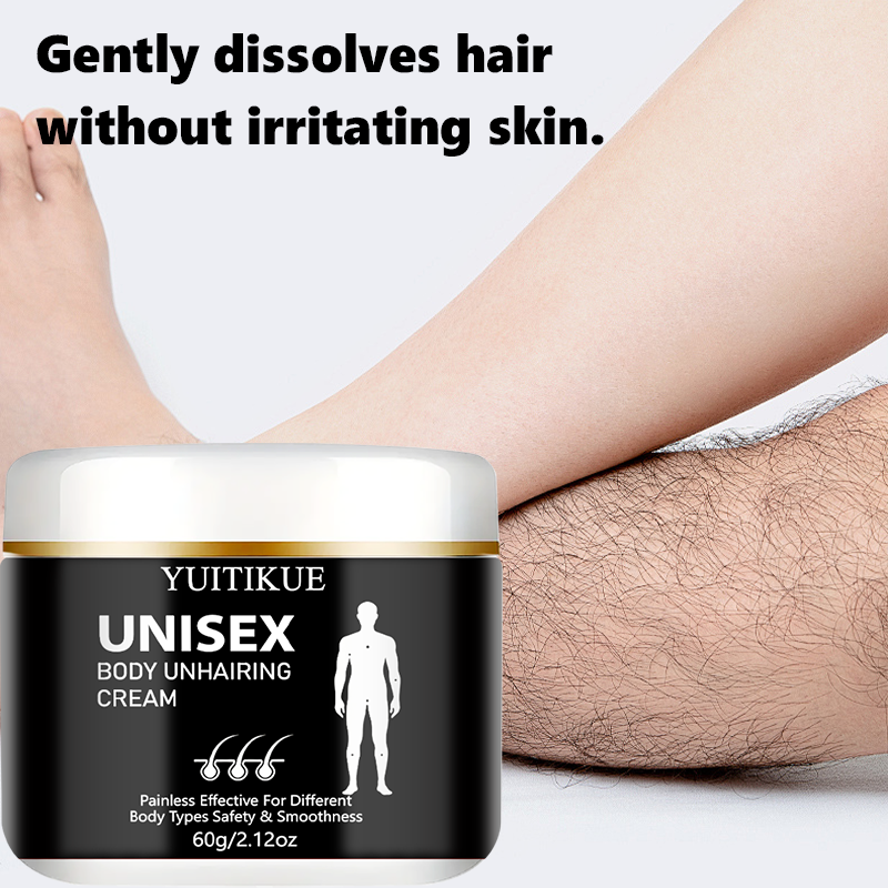 YUITIKUE Unisex Body Hair Remo - Hair Removal Cream recension och pris