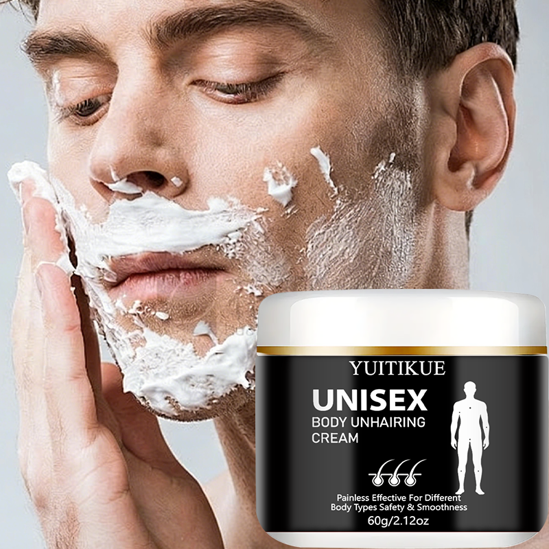 YUITIKUE Unisex Body Hair Remo - Hair Removal Cream recension och pris