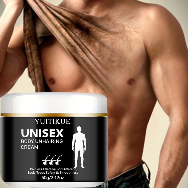 YUITIKUE Unisex Body Hair Remo - Hair Removal Cream recension och pris
