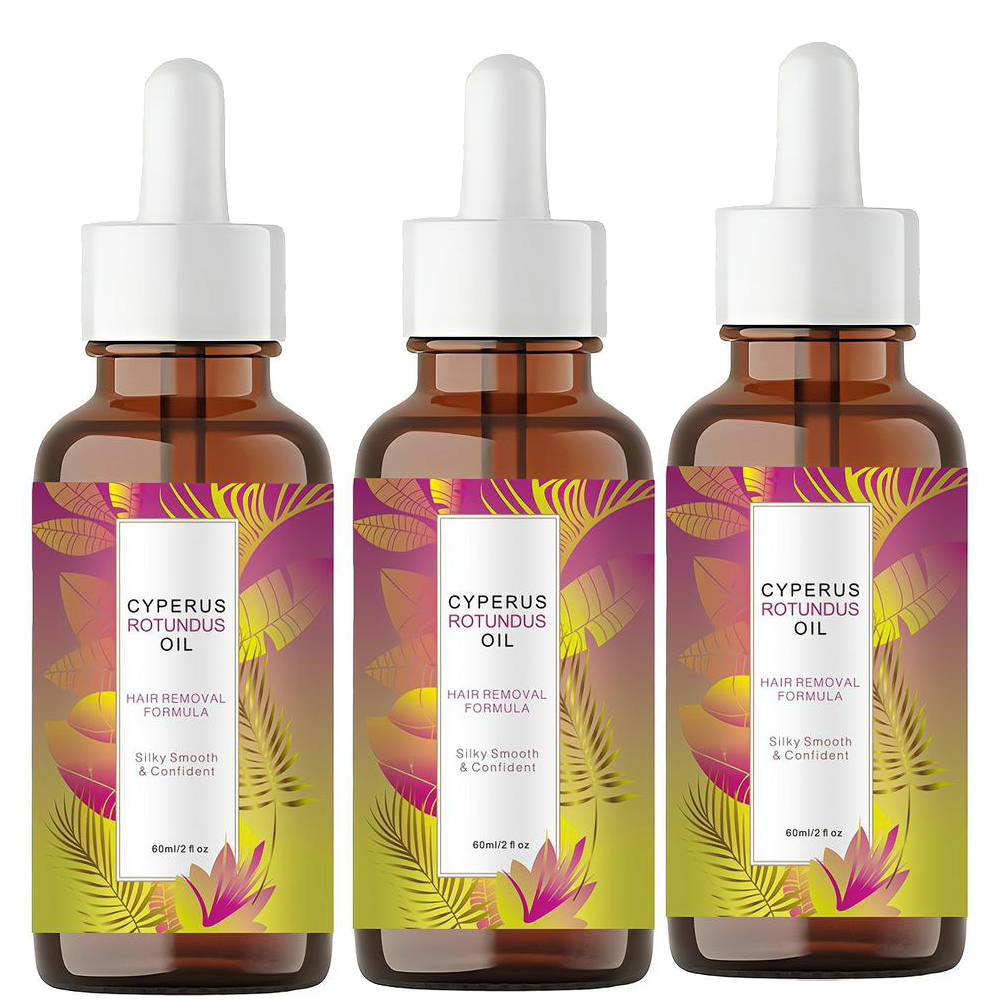 3/2/1pcs Cyperus Rotundus Oil  - Hair Removal Cream recension och pris