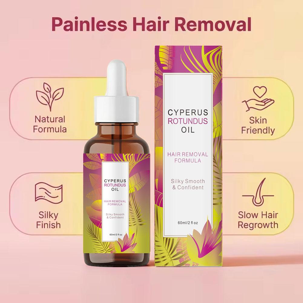 3/2/1pcs Cyperus Rotundus Oil  - Hair Removal Cream recension och pris