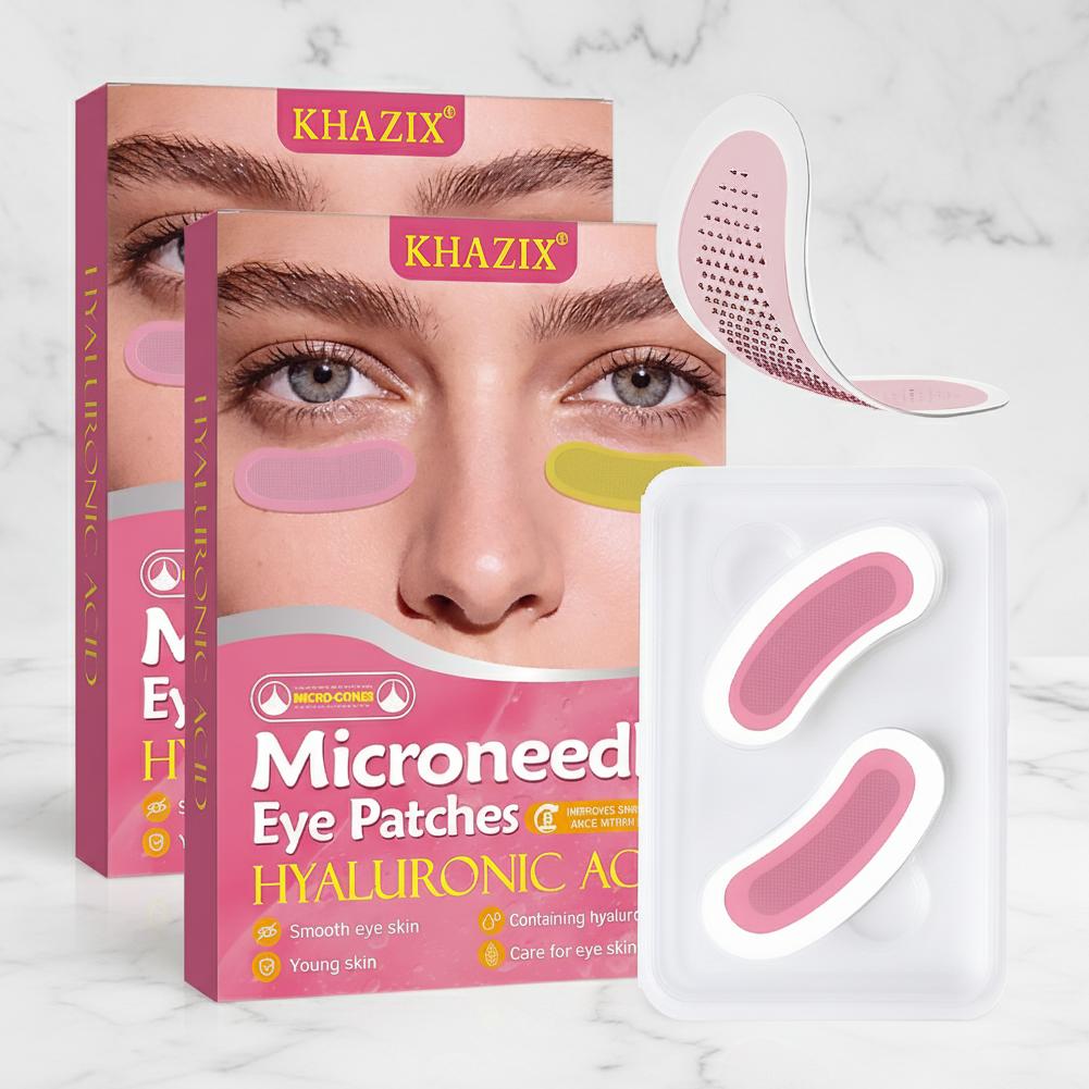 1Pair Hyaluronic Acid Micronee - Microneedle Patch Eye recension och pris