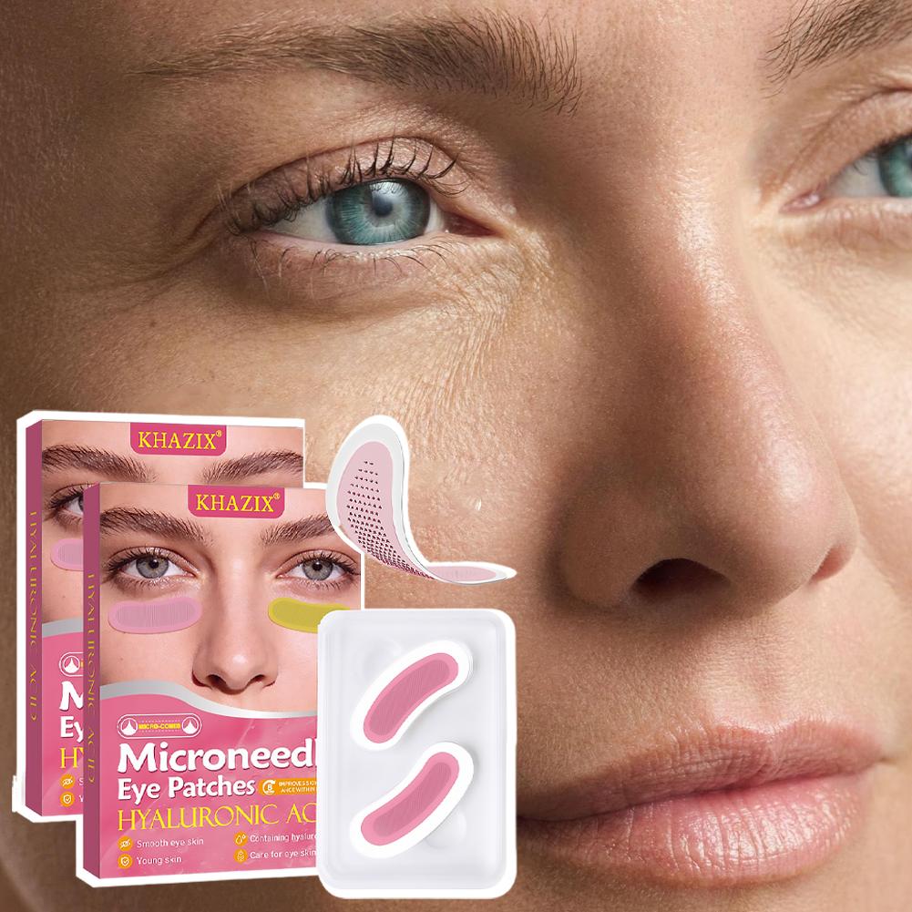 1Pair Hyaluronic Acid Micronee - Microneedle Patch Eye recension och pris