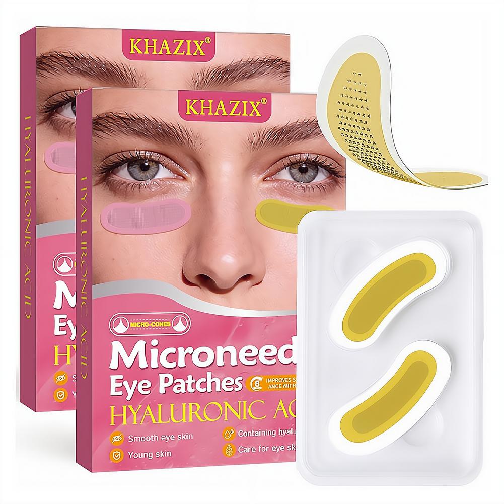 1Pair Hyaluronic Acid Micronee - Microneedle Patch Eye recension och pris