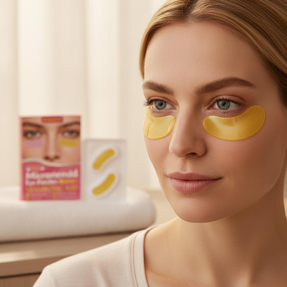 1Pair Hyaluronic Acid Micronee - Microneedle Patch Eye recension och pris
