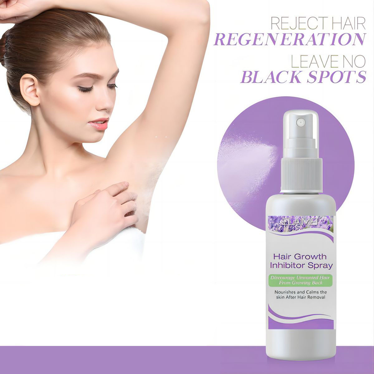 Permanant Hair Growth Removal  - Hair Removal Cream recension och pris