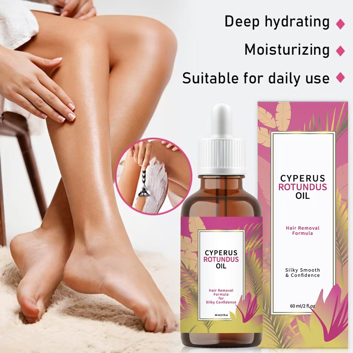BARUBT Fragrant Aconite Hair R - Hair Removal Cream recension och pris