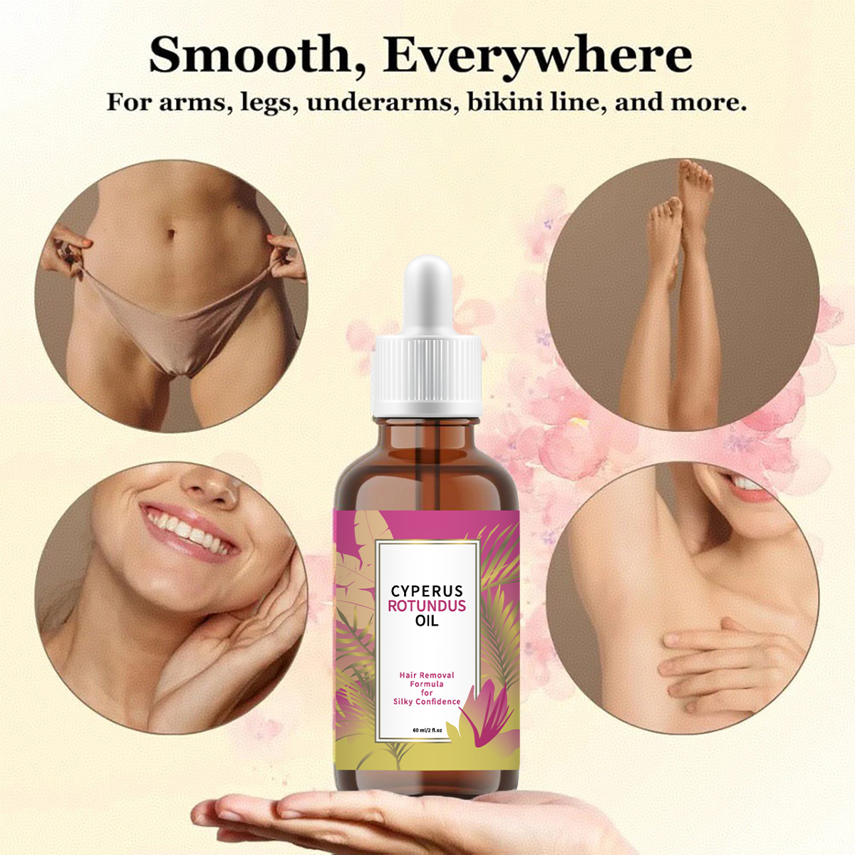 BARUBT Fragrant Aconite Hair R - Hair Removal Cream recension och pris